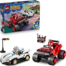 LEGO Sonic the Hedgehog – Silverjev avto proti Knucklesovemu monster trucku