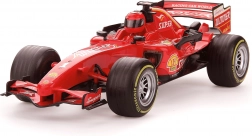 Velik rdeč dirkalnik z zvokom