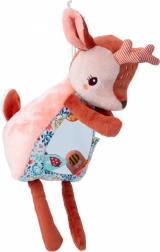 Tekstilna igračka jelenček Stella z ogledalom