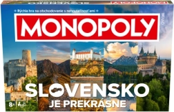 Monopoly Slovaška – družabna namizna igra