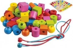 Detoa lesene navijalne kroglice za najmlajše