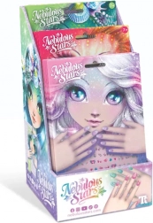 Nebulous Stars nalepke za nohte za otroke