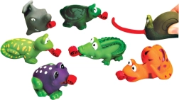 Živalca z dolgim jezikom – zabavna igrača z iztegljivim jezičkom