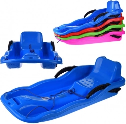 Plastične sani z vrvico za zimo