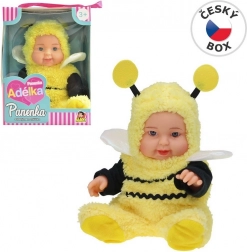 Punčka Živalca Čebelica 22,5 cm