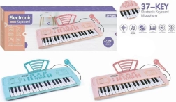 Elektronske orgle z mikrofonom, 37 tipk