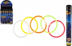 Svetleči neonski zapestnice in palčke 15 kosov