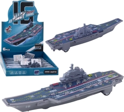 Vojaška letalonosilka s svetlobnimi in zvočnimi učinki 24 cm