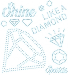 Nalistna aplikacija s kamenčki – zasijte kot diamant