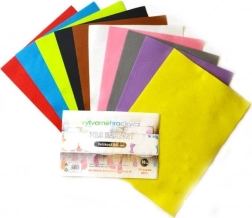 Felt – 10 kosov, mešanica barv A4, 180 g