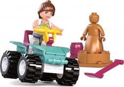 Plažna štirikolesna Sluban Girl's Dream