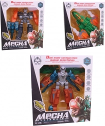 Robotska figurica za fante, 3 vrste