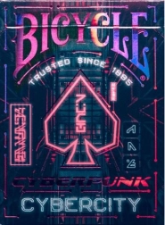 Karte Bicycle Cyberpunk Cyber City