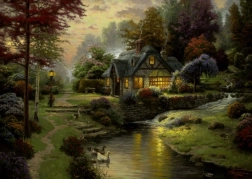 Sestavljanka Hiša v Okljuku 1000 Kosov