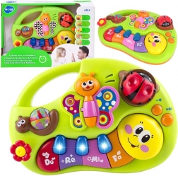 Čarobni barviti klavir za otroke