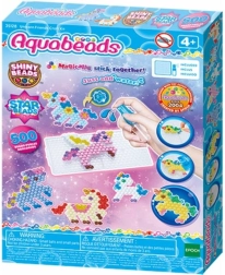 Aquabeads pravljični samorog – ustvarjalni set z biserčki