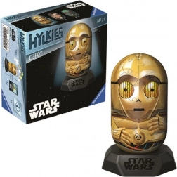 Ravensburger 3D sestavljanka Hylkies Star Wars: C-3PO, 54 kosov