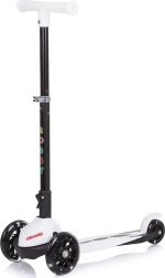 Otroški skiro Chipolino Robby White z LED kolesi