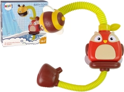 Kopalna igrača sovica s pršnikom v obliki čebelice