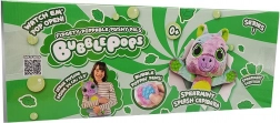 Plišasta igrača Bubble Pops dišeča kapibara – mint