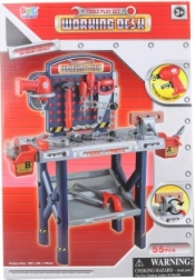 Otroška delovna miza z orodjem 75 cm