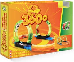 Izstrelitvena dirkalna steza 360 z dvojno zanko