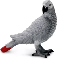 Safari Ltd. figurica sivi papagaj - 1 kos