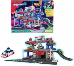 JDM Legends garaža za tuning z dvigalom in efekti