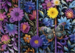 Educa sestavljanka Badda Bloom 500 kosov