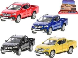 Kovinski model MERCEDES‑BENZ X‑Class 1:42 z vzvratnim pogonom 13 cm