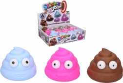 stiskalna antistresna igrača kakce 6 cm