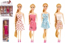 Punčka z dolgim čopom