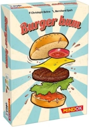 Burger Bum – živahna kartna igra za 2–5 igralcev