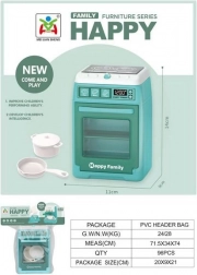 Otroški štedilnik s pečico z efekti 14 cm