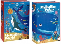 Londji sestavljanka Modra prijateljica - 36 kosov