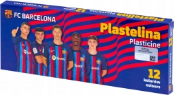 Plastelin ASTRA FC Barcelona – 12 barv