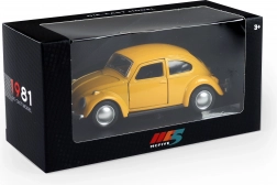 Kovinski model avtomobilčka 1:36 z vzmetnim mehanizmom, odpirajoča se vrata (11 cm)