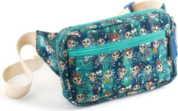 DJECO Torbica za okoli pasu Okostnjaki