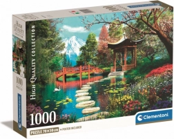 Sestavljanka 1000 koščkov Compact Fuji Garden