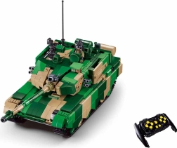 Gradbeni komplet Sluban Tank ZTZ-99AS na daljinsko upravljanje