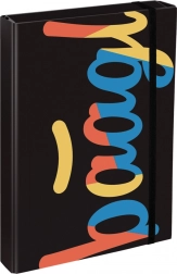 Mape za šolske zvezke formata A4 Jumbo z motivom Logo Mix