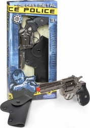 Policijski kovinski revolver z etuijem Gonher