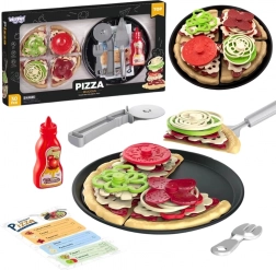 WOOPIE Pizza za Rezanje Set XL Restavracija 30 kos