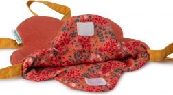 Torbica v obliki cveta s punčko Adele od Lilliputiens