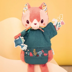 Rokavična lutka Mačka Jeanne od Lilliputiens