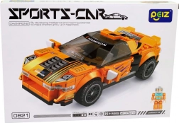 Mali mehanik – dirkalni avto, sestavljanka 203 kosov