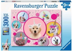 Ravensburger sestavljanka samorogasti psički