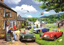 Sestavljanka Sproščujoč dan v dolini 1000 kosov