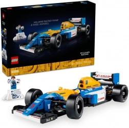 LEGO Icons Williams Racing FW14B z Nigelom Mansellom
