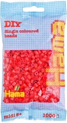 Rdeče likalne perle 1000 kos